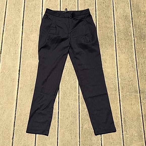 Forever 21 pinstripe trousers - Picture 1 of 1